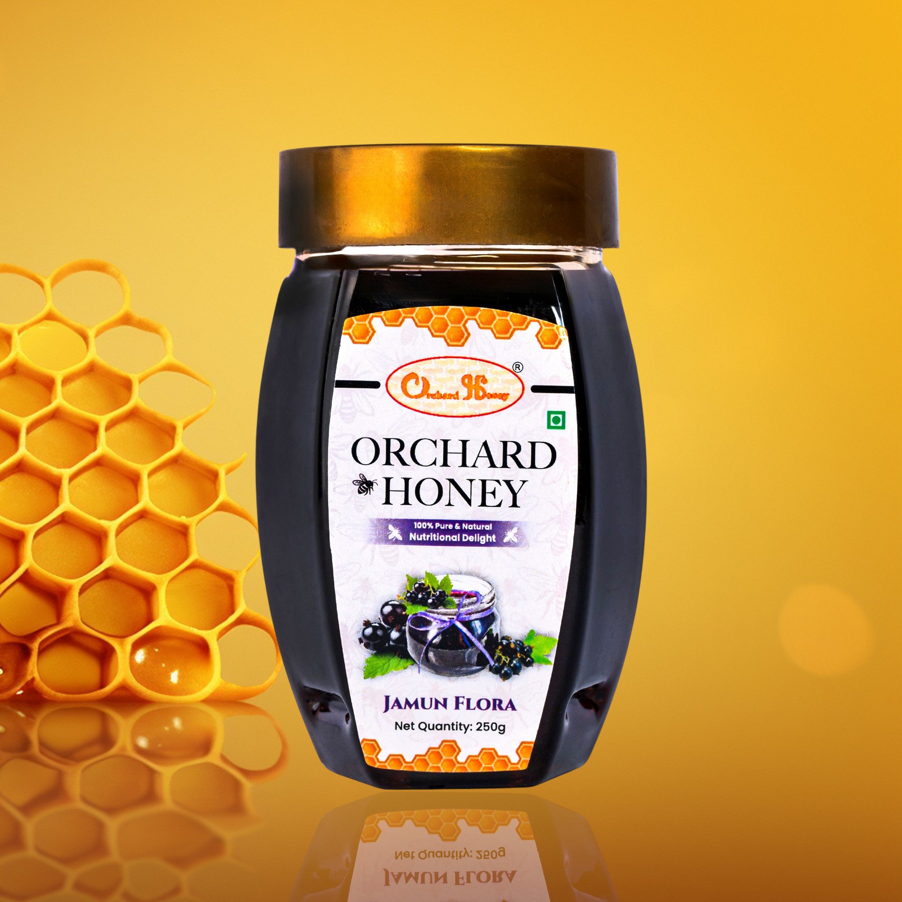 Orchard Honey Jamun Flora 250gm